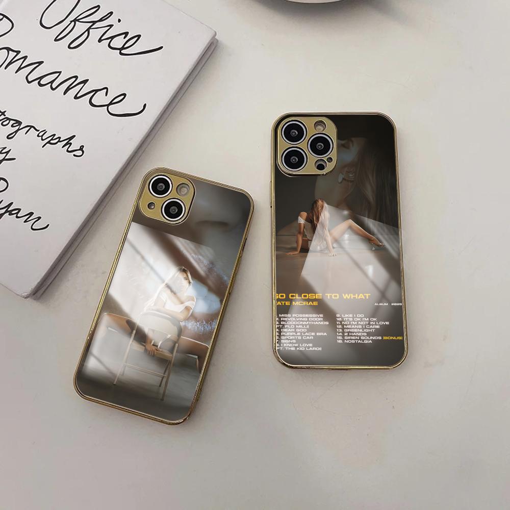Singer T-Tate McRae Phone Case - Computer Case 评论和价格