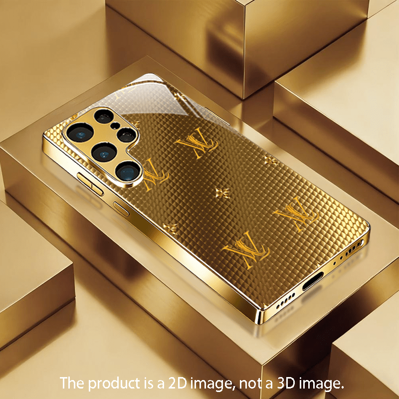 The gold scenic pattern busine - Computer Case 评论和价格