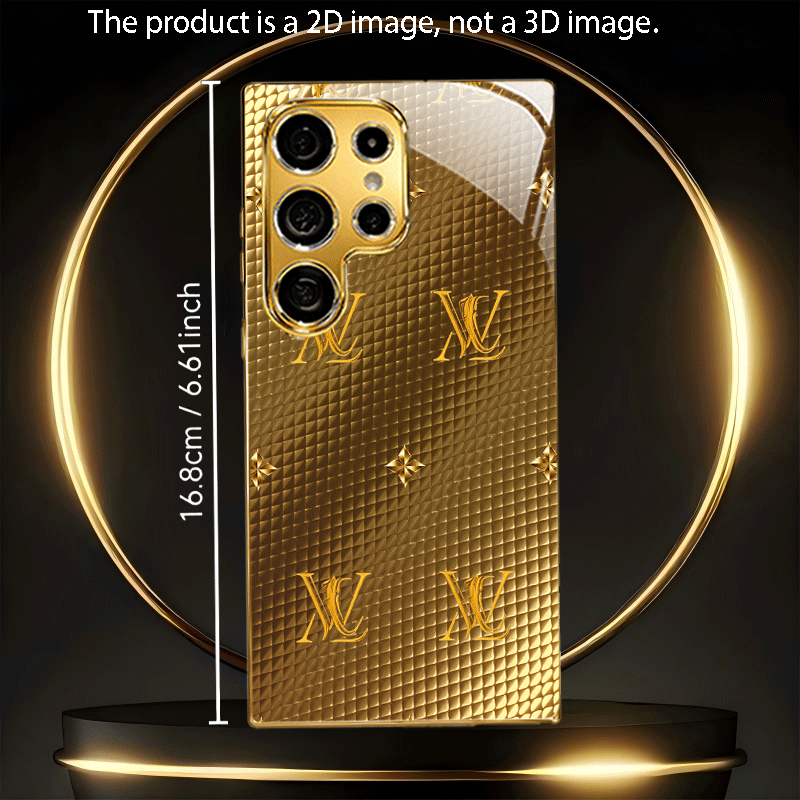 The gold scenic pattern busine - Computer Case 评论和价格