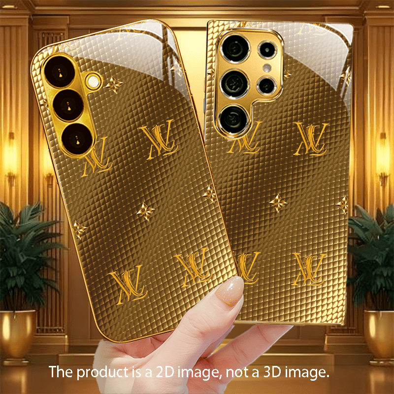 The gold scenic pattern busine - Computer Case 评论和价格