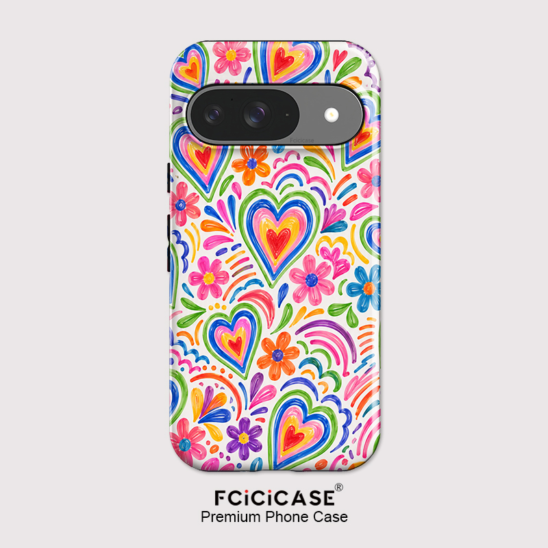 Fcicicase For Pixel 10A Love H - Matte Pc Case 评论和价格