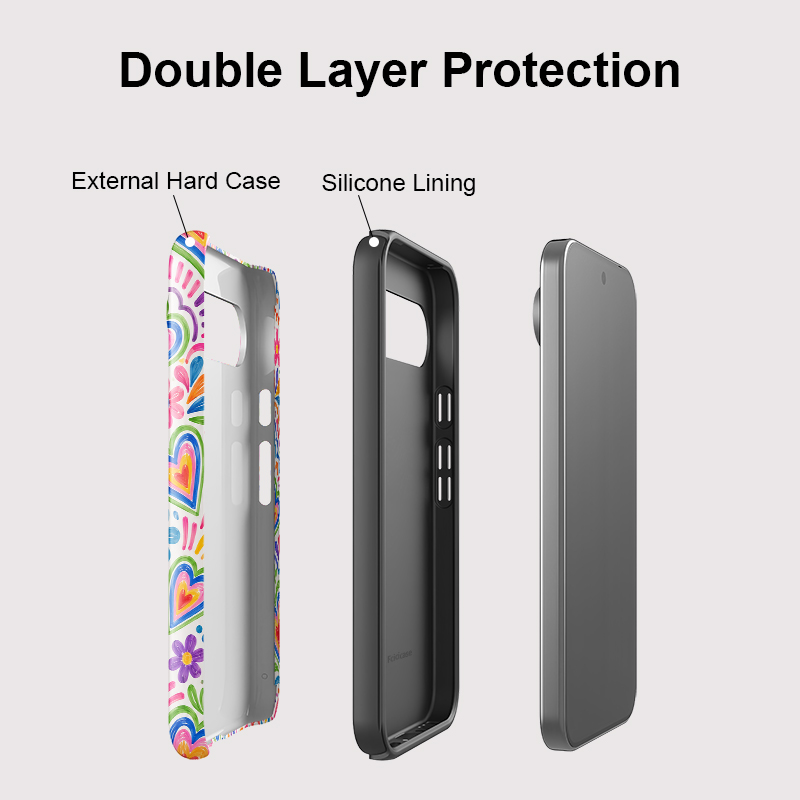 Fcicicase For Pixel 10A Love H - Matte Pc Case 评论和价格