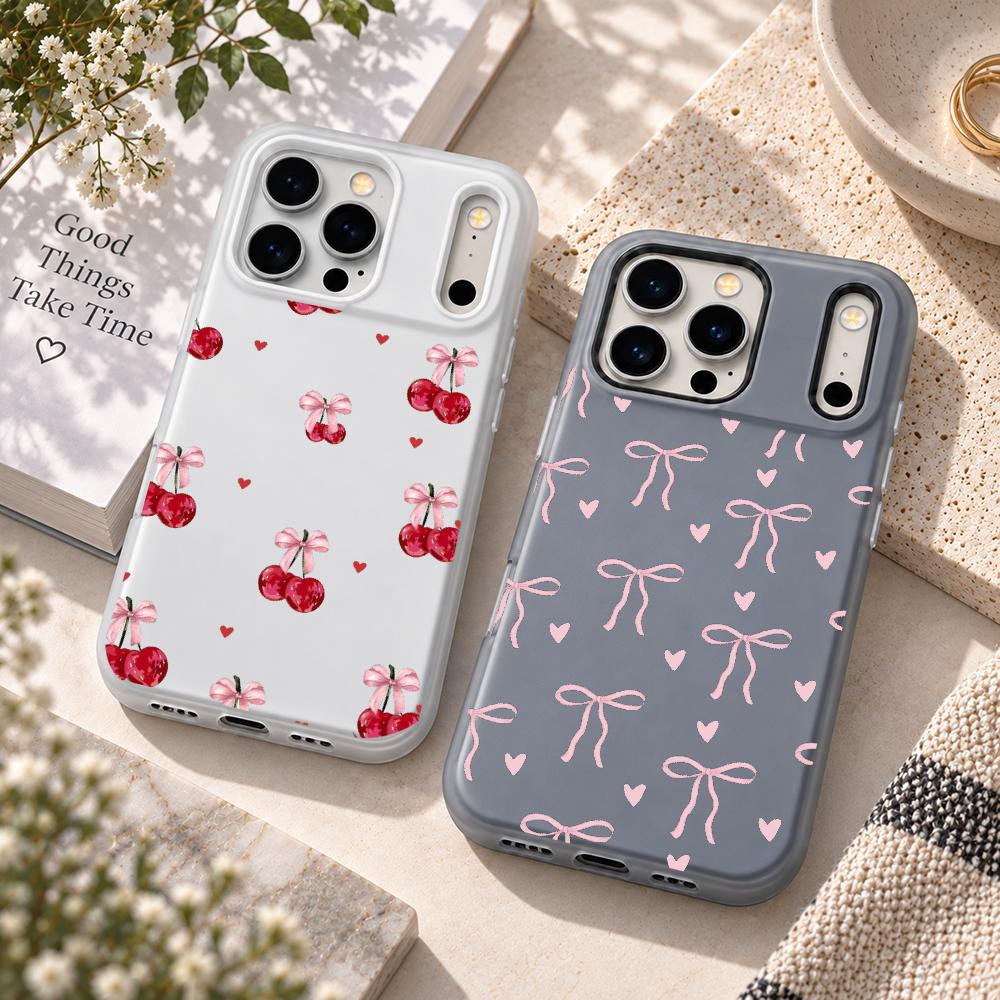Cute Pink Heart Bow Cute Pink  - Matte Pc Case 评论和价格