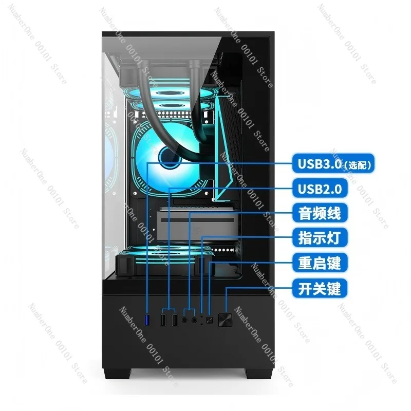 ES8 Sea View Room Case Desktop - Atx Case 评论和价格