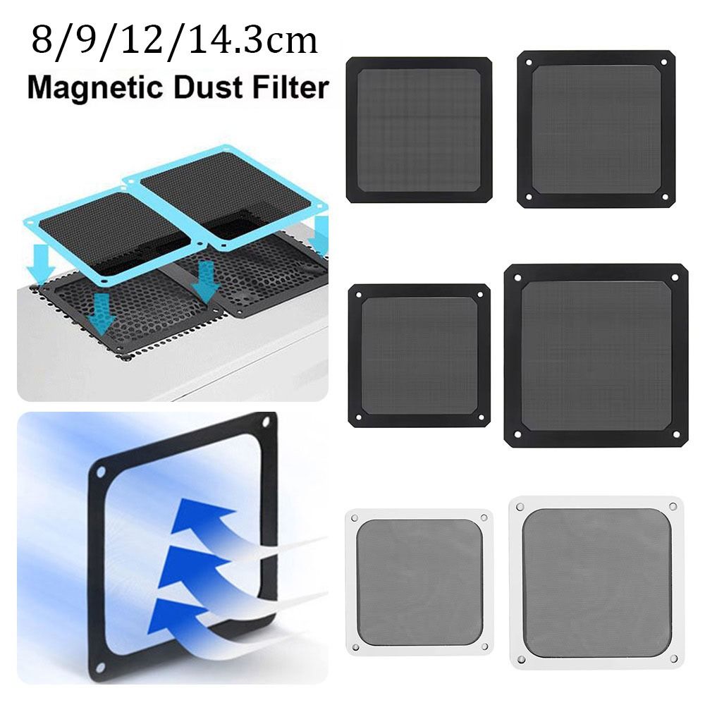 80mm 90mm 120mm 143mm PC Chass - Dust Filter Pc 评论和价格