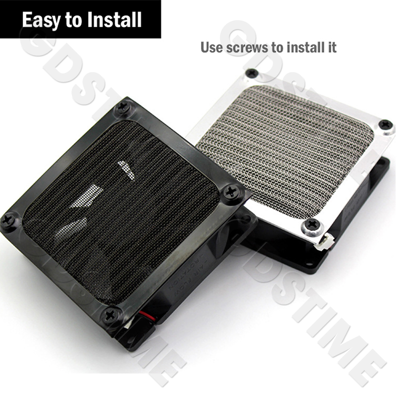 Gdstime Aluminum Dust Mesh Cov - Dust Filter Pc 评论和价格