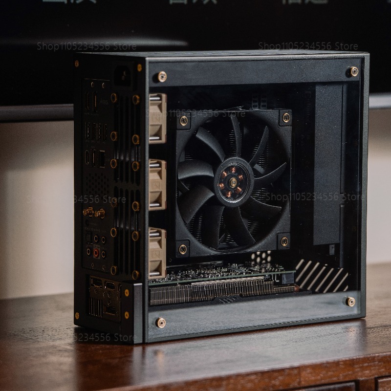 LP P6 ITX Case Aluminum CNC Mi - Sff Mini Itx Cnc Aluminum Chassis 评论和价格