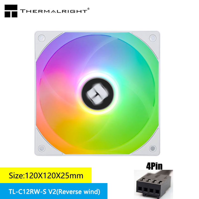 Thermalright TL-C12RW-S V2 Cha - Case Fan Controller 评论和价格