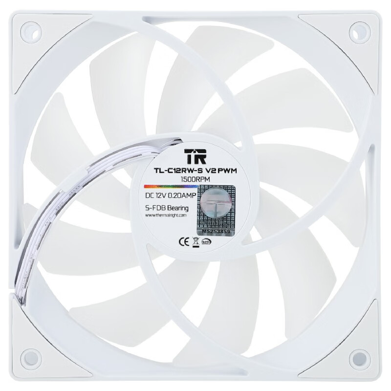 Thermalright TL-C12RW-S V2 Cha - Case Fan Controller 评论和价格