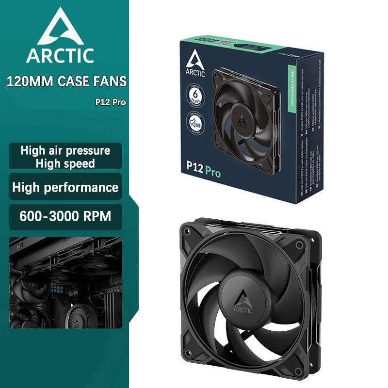 ARCTIC P12 Pro Computer Deskto - Case Fan Controller 评论和价格
