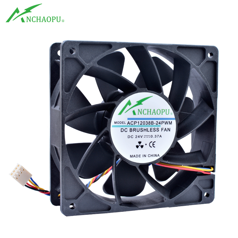 ACP12038B-24PWM 120mm Fan 12cm - Case Fan Controller 评论和价格