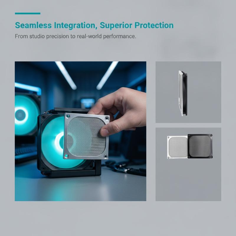 Metal Cooling Fan Dust Protect - Dust Filter Pc 评论和价格
